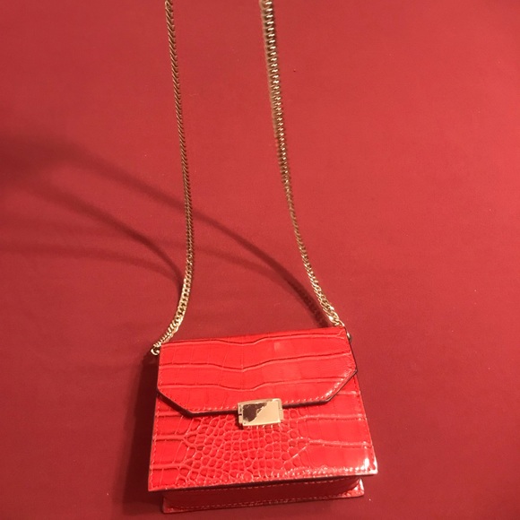 Croc red clutch - Picture 3 of 6